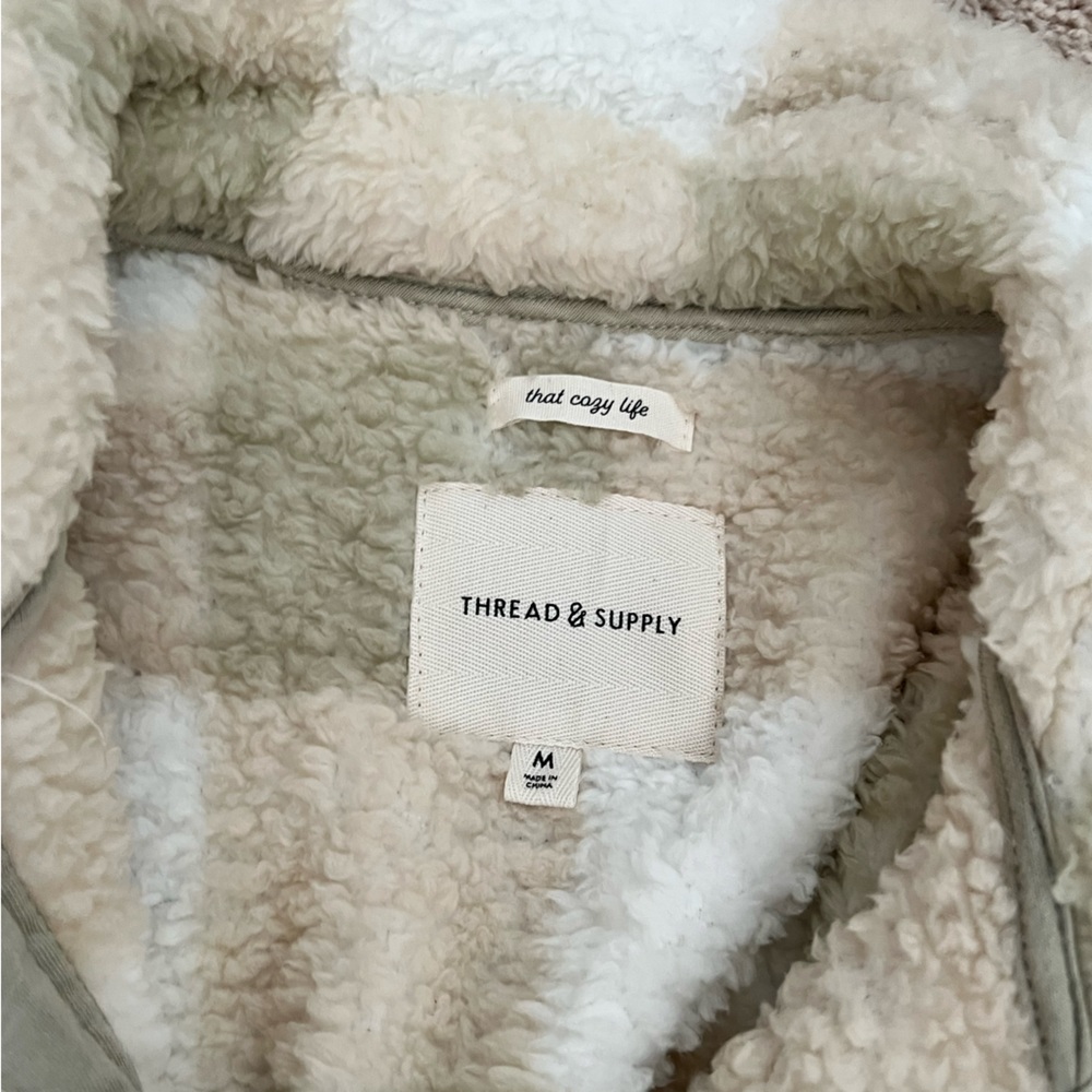 Thread & Supply Shacket - Picture 2 of 2